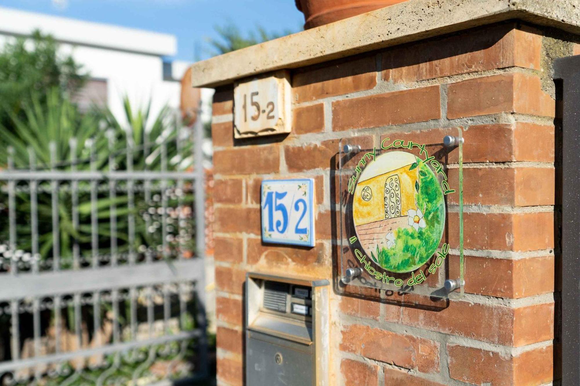 Apartamento Sunny Courtyard Piombino Exterior foto