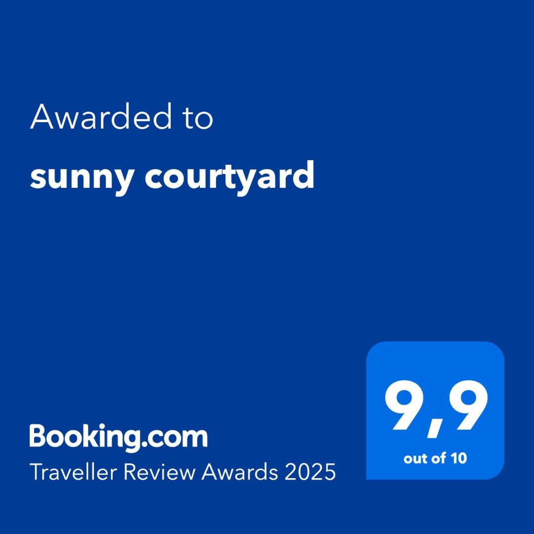 Apartamento Sunny Courtyard Piombino Exterior foto